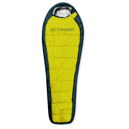 Schlafsack Trimm Highlander 185 cm gelb Lagoon/Lemon