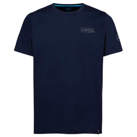 Herren-T-Shirt La Sportiva Mantra T-Shirt M dunkelblau Deep Sea