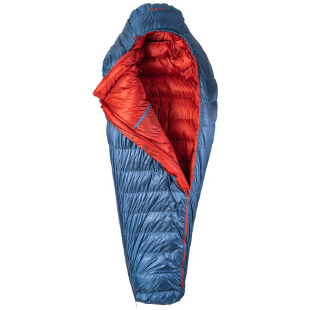 Daunenschlafsack Patizon DPRO 590 L (186-200 cm) blau Navy/Red