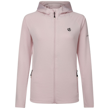 Damen Funktions-Sweatshirt Dare 2b Ventura Hooded rosa Pink Haze