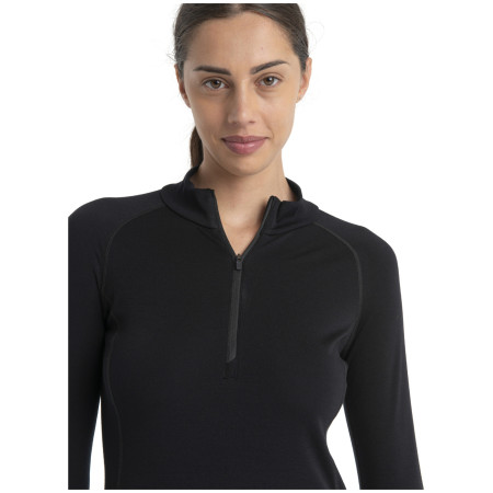Damen-Funktionsshirt Icebreaker Women 300 MerinoFine™ Polar LS Half Zip