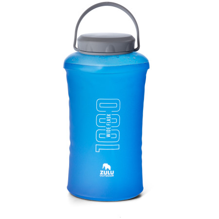Wasser Faltflasche Zulu Wide Flask 1000