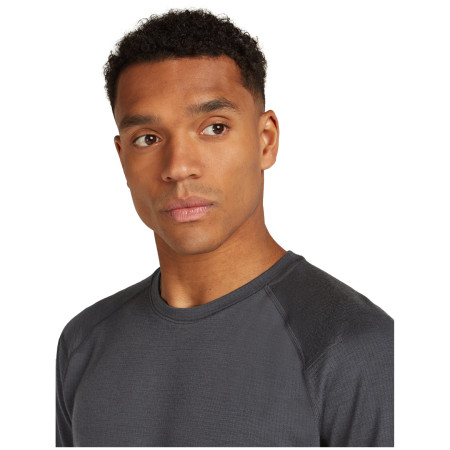 Herren-Funktionsshirt Icebreaker M Mer 200 Waffle Elevation SS Tee