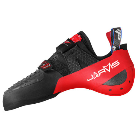 Kletterschuhe EB Climbing Jarvis rot NOIR / ROUGE
