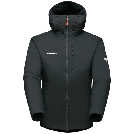 Herrenjacke Mammut Rime IN Flex hooded Jacket Men schwarz BlackPhantom