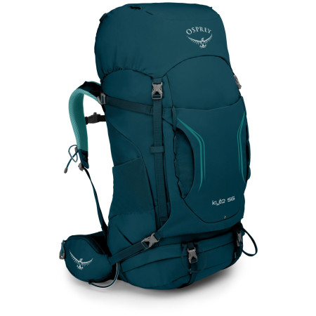 Damenrucksack Osprey Kyte 56 II grün IcelakeGreen