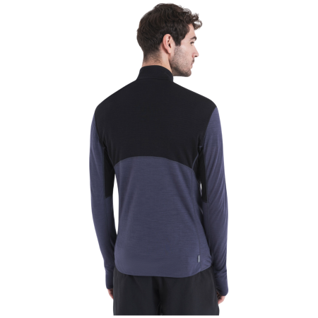 Herren Funktions-Sweatshirt Icebreaker M Mer 200 Realfleece Descender LS Half