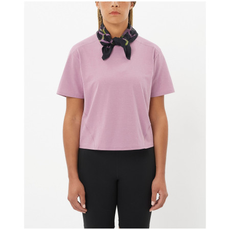 Damen-T-Shirt Salomon Trackline SS Tee
