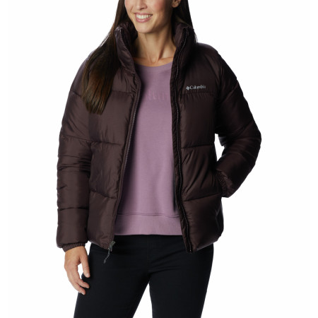 Damen-Winterjacke Columbia Puffect™ Jacket braun New Cinder