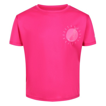 Kinder-T-Shirt Regatta Alvarado VI rosa Pink Fusion