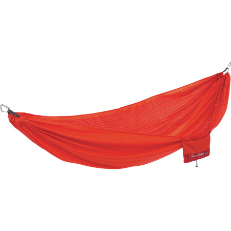 Hängematte - ausgestellt Therm-a-Rest Slacker Hammock Single - VS rot CayennePrint