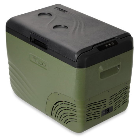 Kompressor-Kühlschrank Yolco NX40 grün/schwarz Green