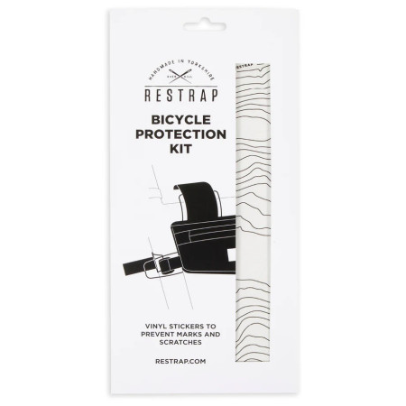 Folien Restrap Bicycle Protection Kit weiß bílá