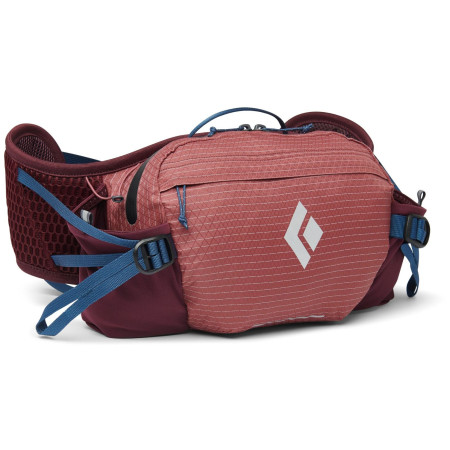 Hüfttasche Black Diamond Pursuit 6 Waist Pack rot Cherrywood-Ink Blue (9492)