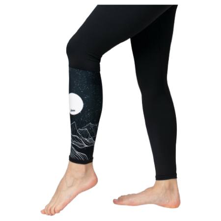 Damen-Leggings Drexiss Diamond Beach Black schwarz
