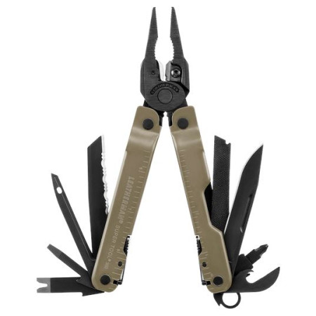 Multifunktions-Werkzeuge Leatherman Super Tool 300M schwarz/beige písková/černá