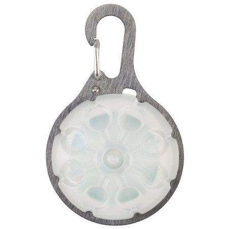 Leuchtendes Hundehalsband Nite Ize SpotLit Collar Light weiß Disc-O Select