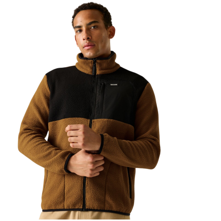 Herren Funktions-Sweatshirt Regatta Frankie Borg Colour Block
