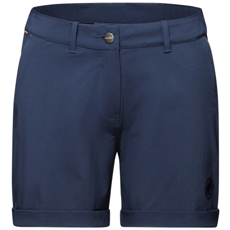 Damenshorts Mammut Runbold Roll Cuff Shorts Women blau marine