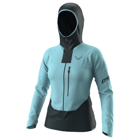 Damenjacke Dynafit Traverse Dst W Jkt blau/schwarz marine blue/3010