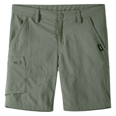 Kindershorts Reima Eloisin grün Greyish green