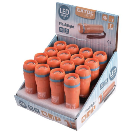 Leuchte Extol Light 60lm, zoom