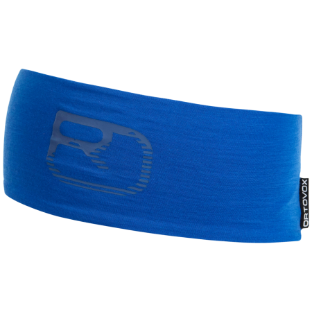Stirnband Ortovox 120 Cool Tec Logo Headband blau Blue Note