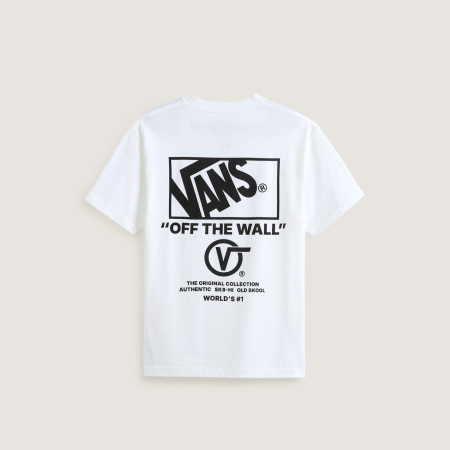 Herren-T-Shirt Vans Stacked Hi SS Tee