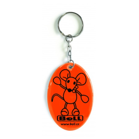 Anhänger Boll Reflective Pendant 1 orange Orange