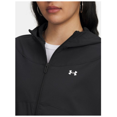 Damenjacke Under Armour Rival Woven Jkt Hd