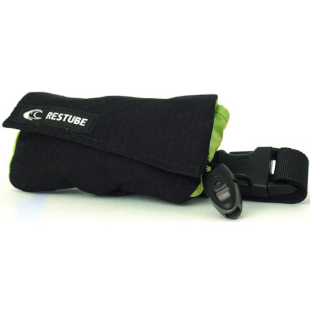 Rettungsboje Restube Swim schwarz/grün HoneyBlack/Oasis