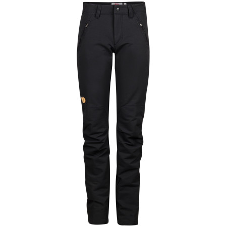 Damenhose Fjällräven Oulu Trousers W schwarz black