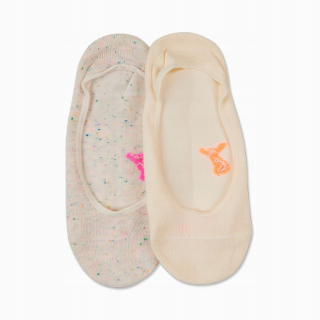 Damensocken Puma Women Footie 2P beige beige