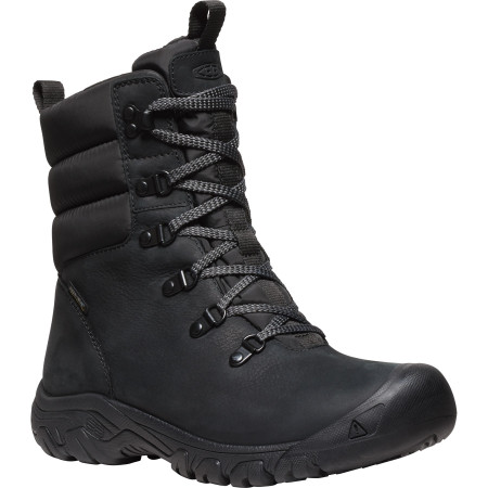 Damen Winterschuhe Keen Greta Boot Wp Women schwarz black/black