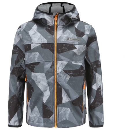 Kinderjacke Alpine Pro Zeiho grau dark grey