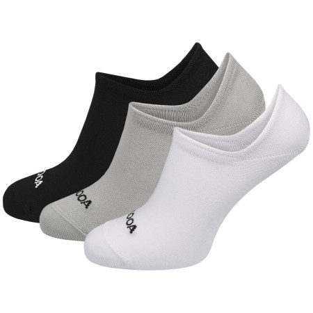 Socken MOOA Essential Invisible 3-pack mix1 mix