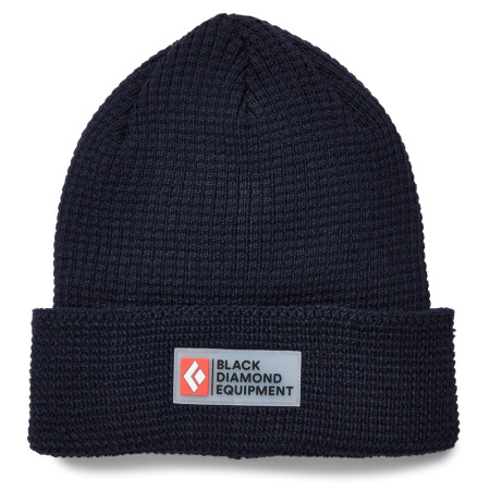 Wintermütze Black Diamond Double Waffle Beanie blau Indigo