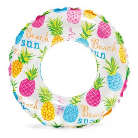 Schwimmring Intex Lively Print Swim Ring 59230NP weiß