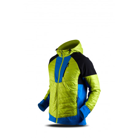 Herrenjacke Trimm Marol grün/blau lime green/jeans blue