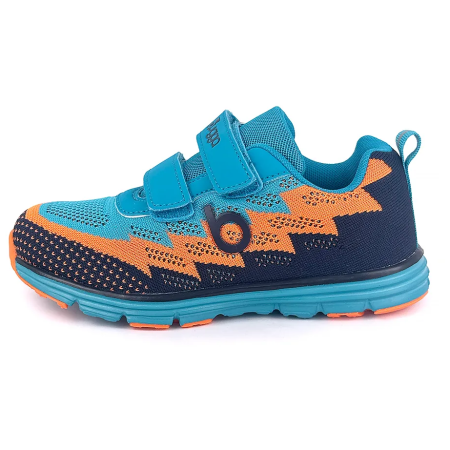 Kinder-Sneaker Bugga Tempe Blue