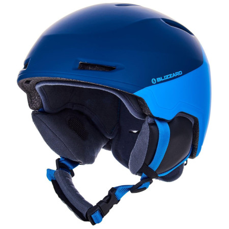 Kinder Skihelm Blizzard Viper ski helmet junior blau/hellblau dark blue matt/bright blue matt