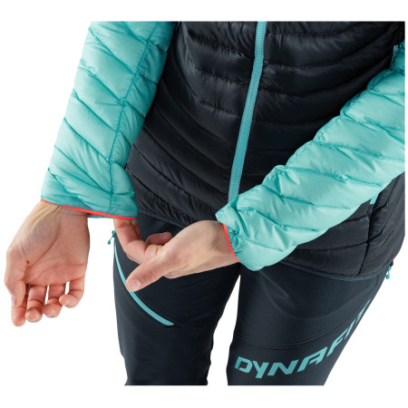 Damen-Winterjacke Dynafit Radical Dwn Rds W Hood Jkt