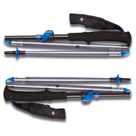 Trekkingstöcke Black Diamond DISTANCE FLZ POLES