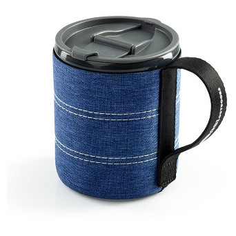 Tasse GSI Outdoors Infinity Backpacker Mug blau Blue
