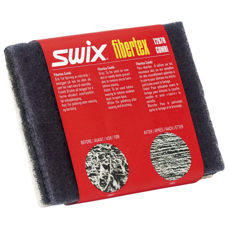 Reinigungstuch Swix fibertex, kombi grau