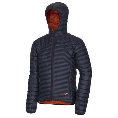 Herrenjacke Ocún Tsunami Men dunkelblau DarkBlue/RooibosTea
