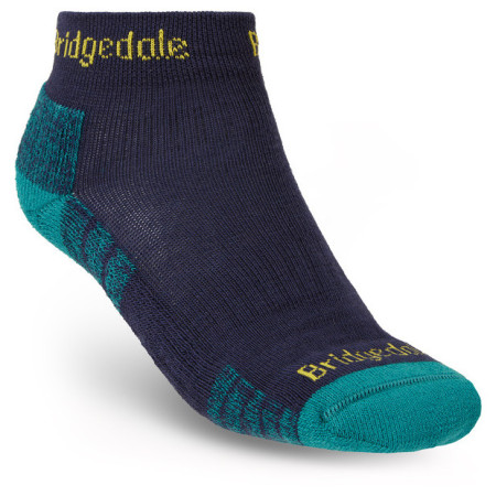 Herrensocken Bridgedale Hike LW MP Ankle dunkelblau Petrol/Navy