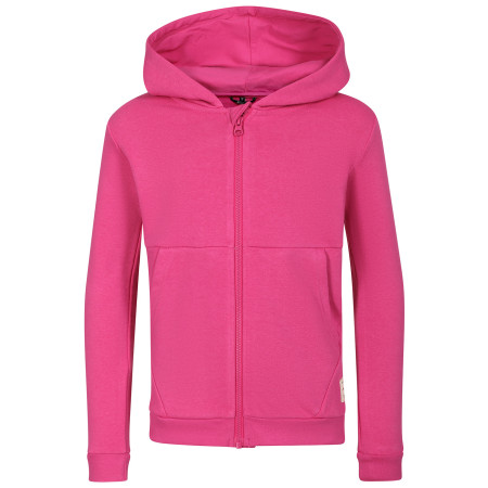 Kinder-Sweatshirt Alpine Pro Miako Fuchsia rosa FUCHSIA FEDORA