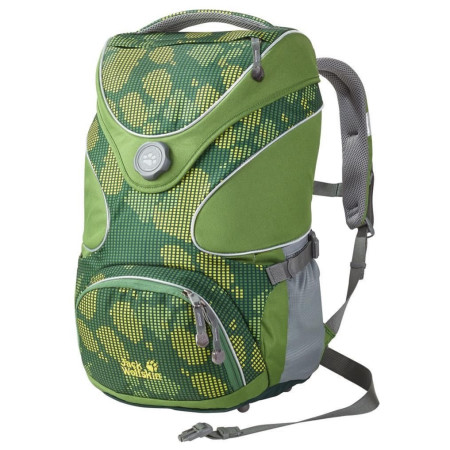 Kinderrucksack Jack Wolfskin Ramson Top 20 Pack grün DeepForestPaw