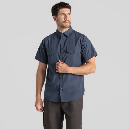 Herrenhemd Craghoppers Kiwi Short Sleeved Shirt